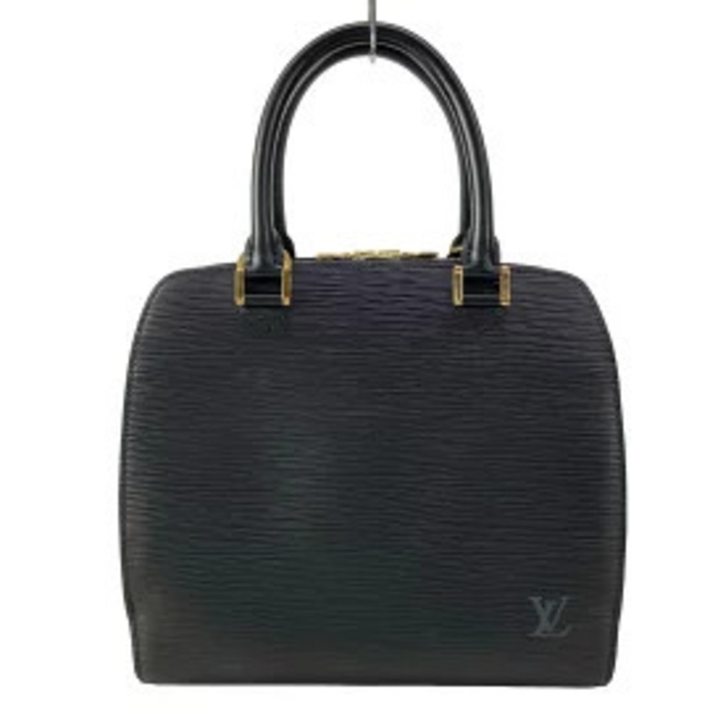 LOUIS VUITTON Pont Neuf Handbag Noir Black Leather